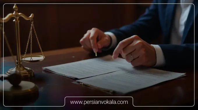 بهترین وکیل حقوقی در شیراز
